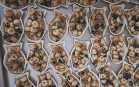 过年吃的糯米鱼,糯米鱼的正确做法