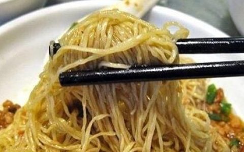 干的竹升面怎么煮好吃(罗记竹升面怎么煮)