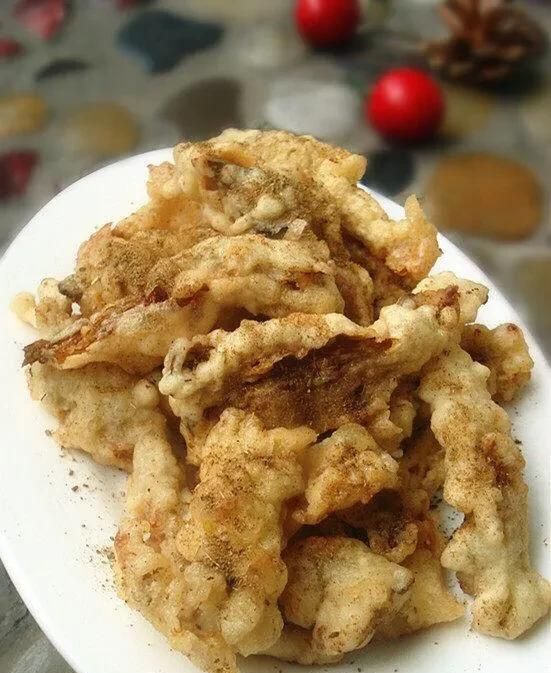 干炸平菇怎么做好吃呢(干炸平菇要怎么做好吃)图2