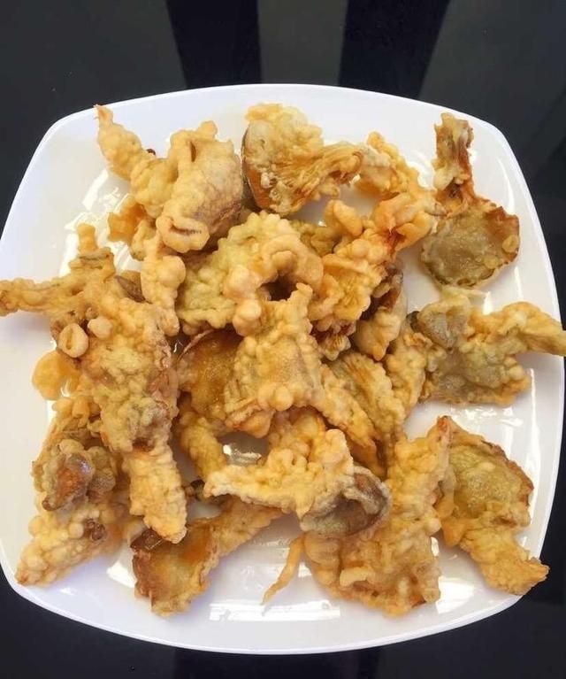 干炸平菇怎么做好吃呢(干炸平菇要怎么做好吃)图4