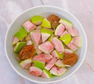 有一种乡愁叫梅渍芭乐&芭乐遇上话梅
