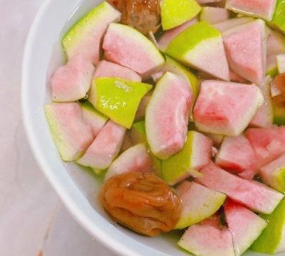 有一种乡愁叫梅渍芭乐&芭乐遇上话梅