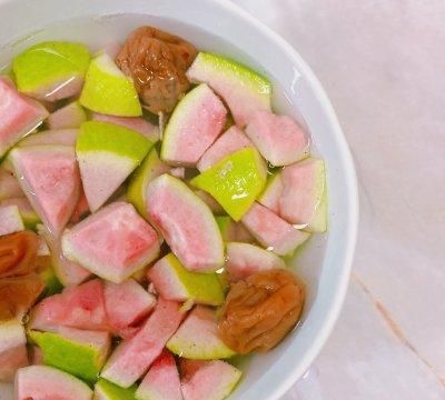 有一种乡愁叫梅渍芭乐&芭乐遇上话梅