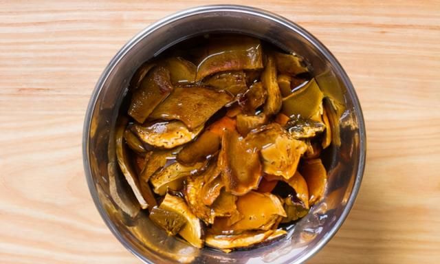 素食蘑菇大麦汤