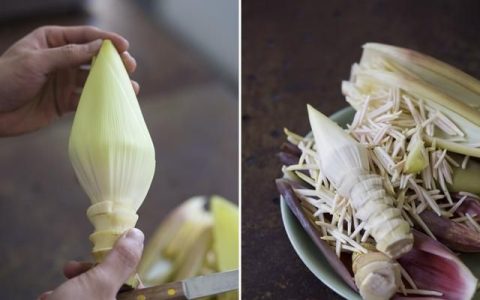 香蕉的花可以吃吗,香蕉最下面的花能吃吗