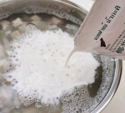 这道化在口、甜在心的香芋西米露，怎么做都好吃