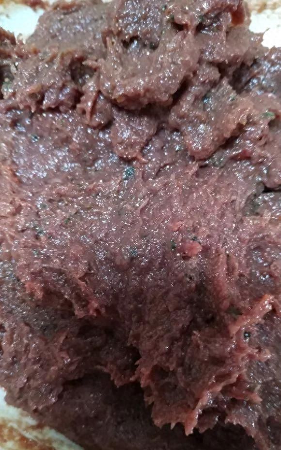 极简牛心汉堡制作教程，可治疗罗汉肠炎哦