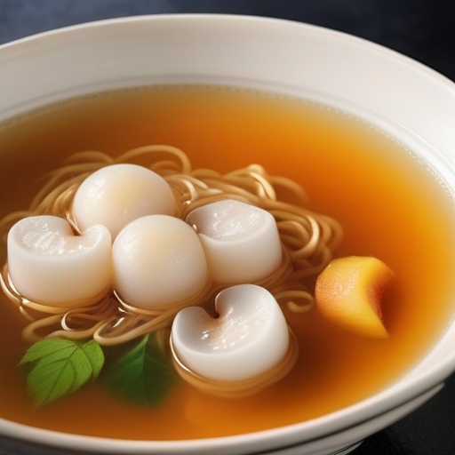 桃胶银耳羹是凉性还是热性食物