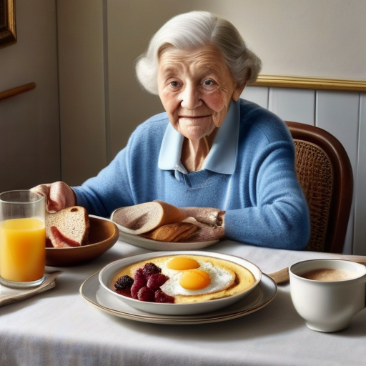 老人营养早餐食谱