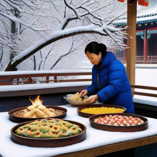 小雪节气养生食疗
