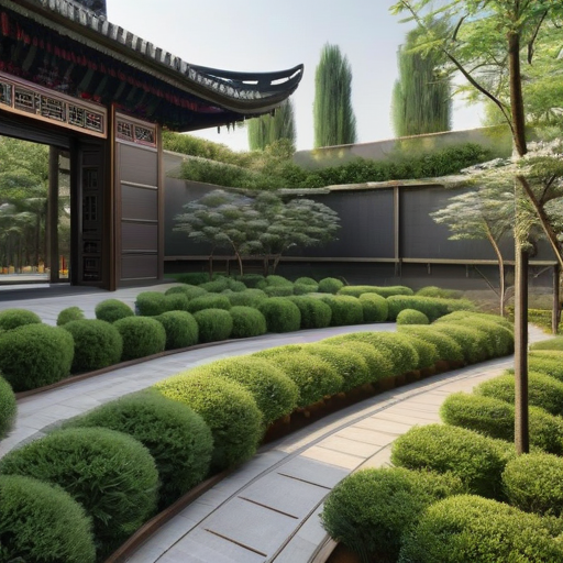 黄杨的栽植与养护方法