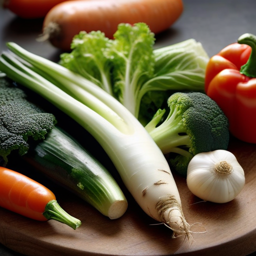 蔬菜营养搭配菜谱