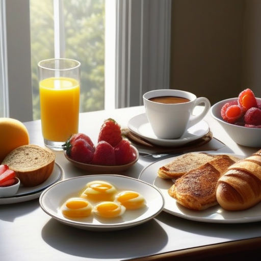 100种懒人营养的早餐做法