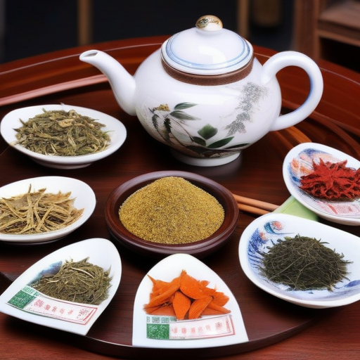 中医食疗养生茶
