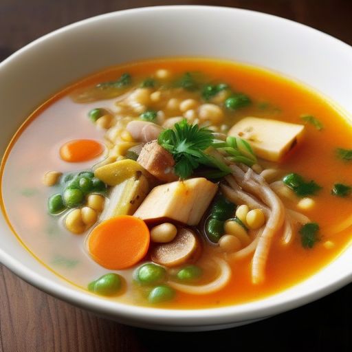 食疗养生汤的做法