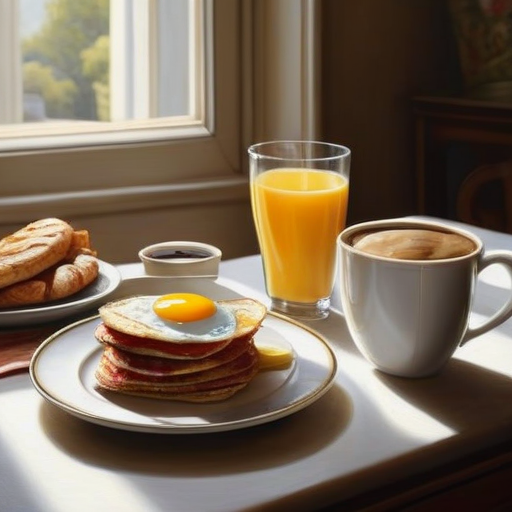 最营养的早餐搭配是什么
