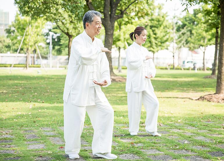 长寿老人的运动锻炼秘诀？