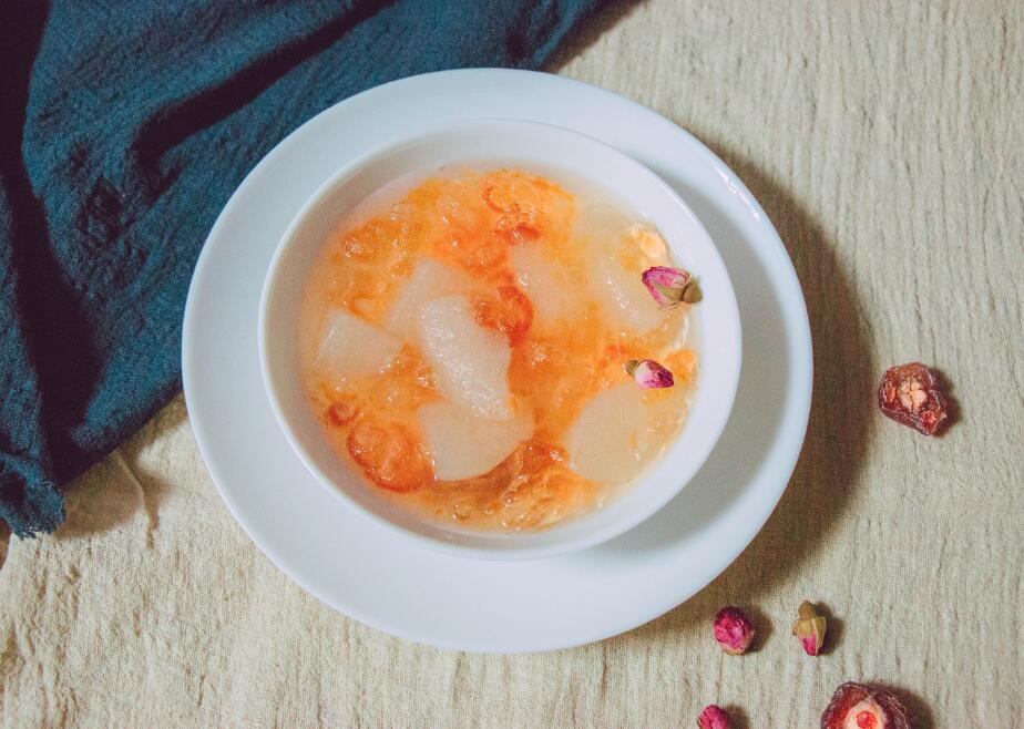 桃胶食谱分享~~