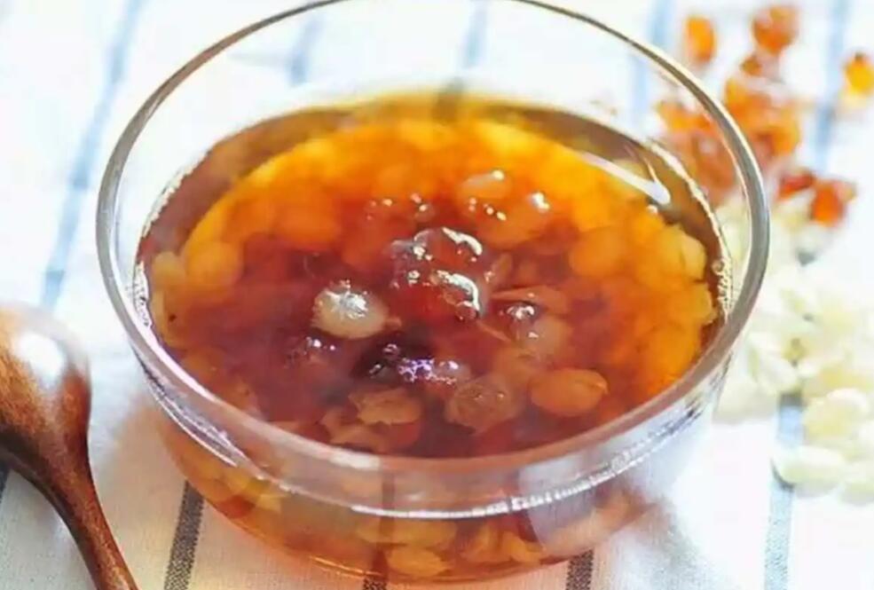 桃胶食谱分享~~