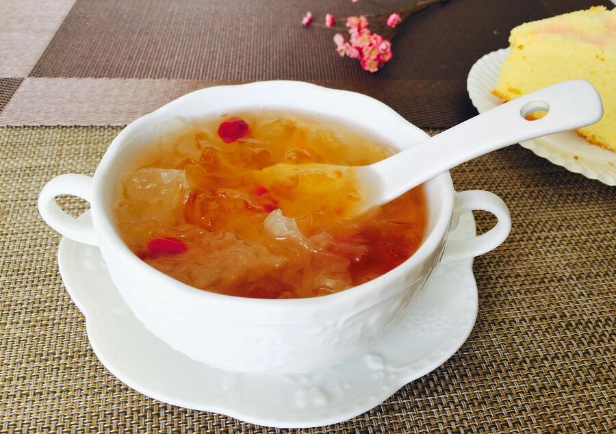 桃胶食谱分享~~
