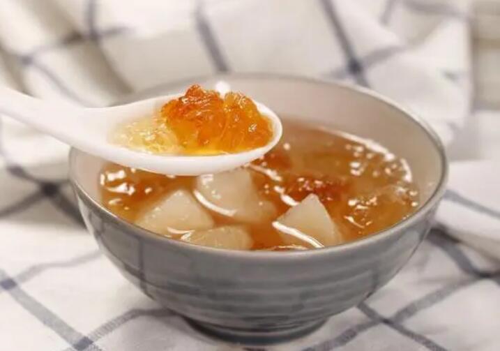 桃胶食谱分享~~