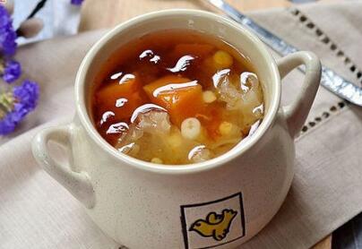 桃胶食谱分享~~