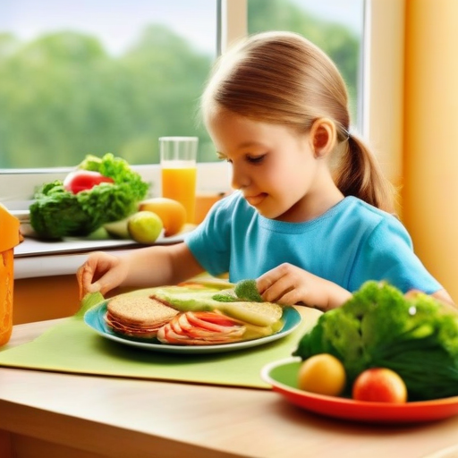 孩子吃什么营养又健康食谱