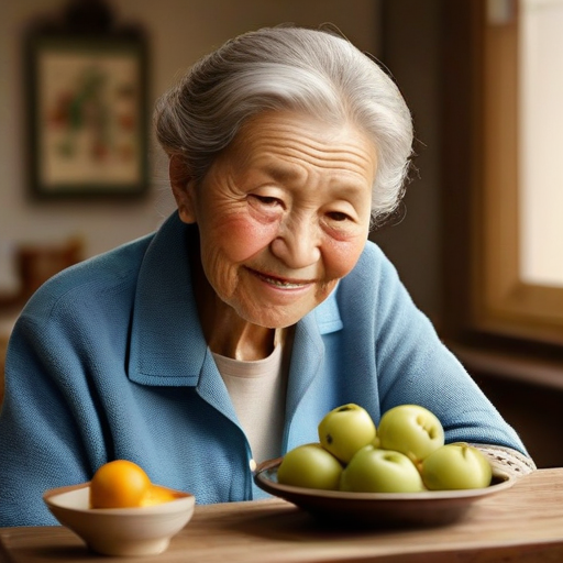 中老年人食疗养生