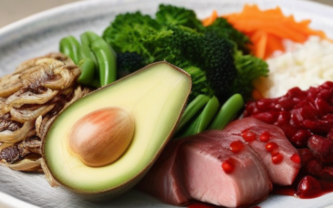 中年食疗养生补气血食谱