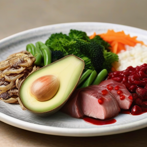 中年食疗养生补气血食谱