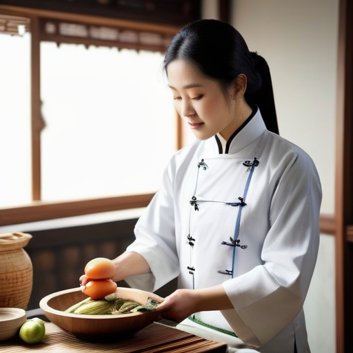 中医食疗养生讲究食物的性