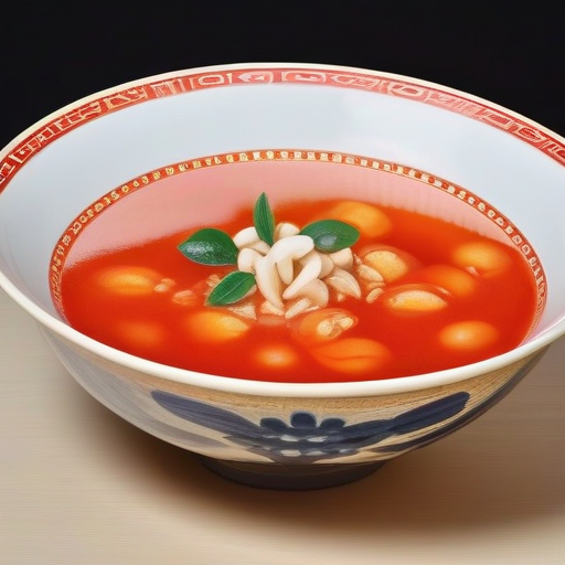 桃胶银耳枸杞汤功效