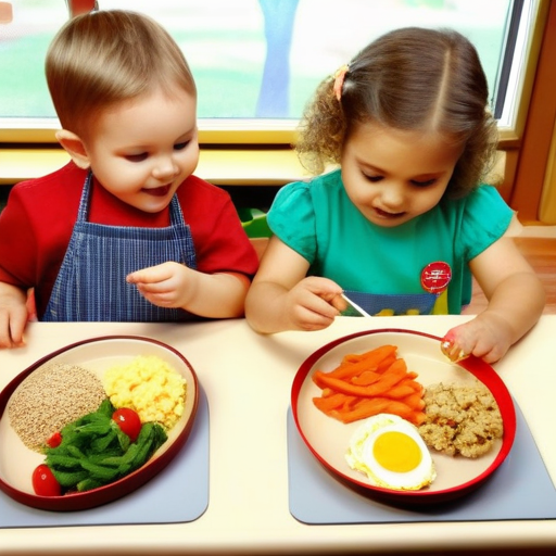 幼儿园带量食谱及营养分析表