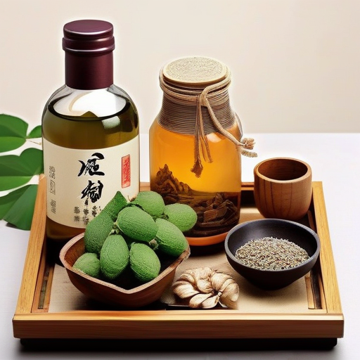 中医养生药膳及泡酒药材