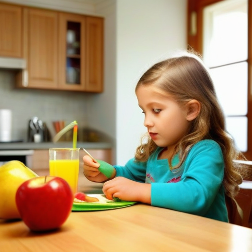 小孩子营养食谱