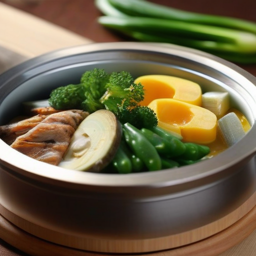食疗养生锅