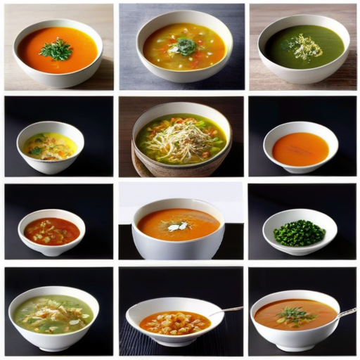 营养滚汤的100种做法