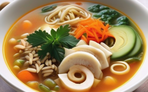 冬季食疗养生汤