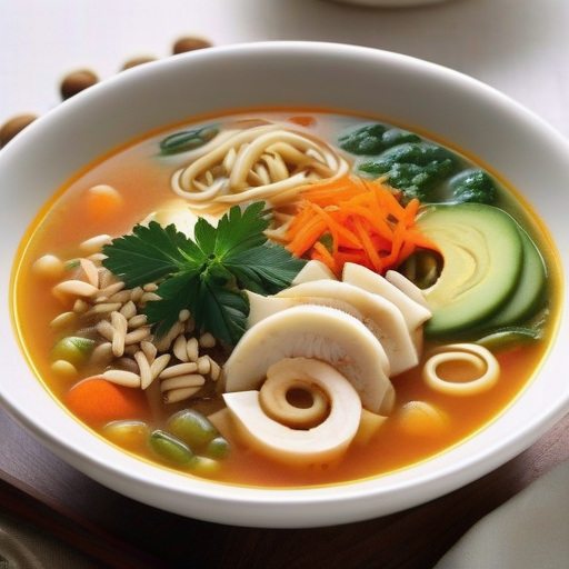 冬季食疗养生汤