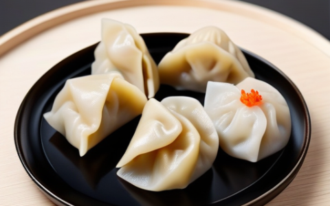 药膳养生饺子