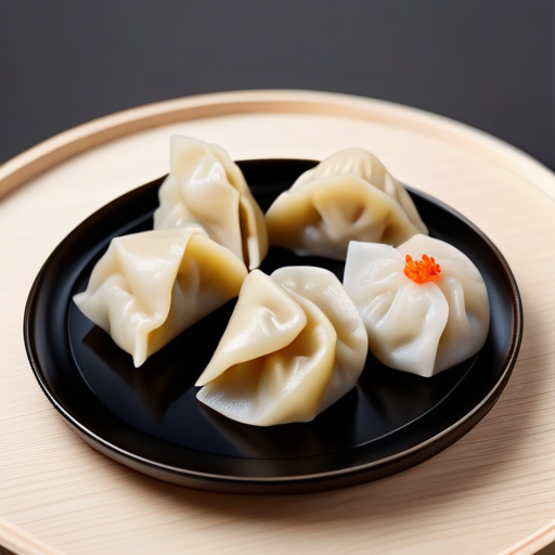 药膳养生饺子
