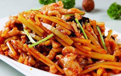 鱼香肉丝