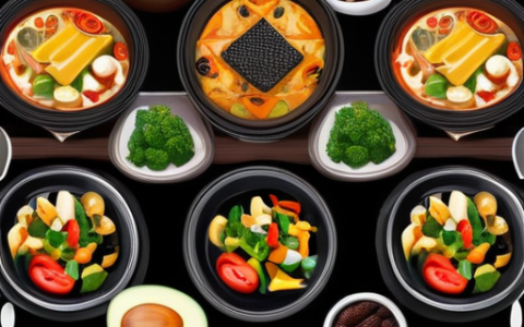 营养健康的一日三餐食谱