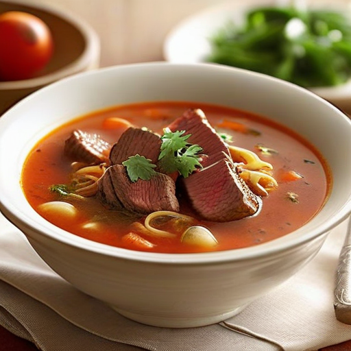 汤的种类大全家常菜谱牛肉的做法