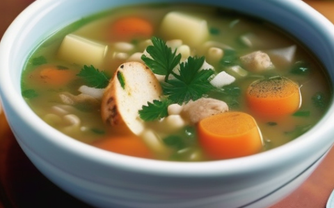 冬季养生素食食谱？ 滋补清热的养生汤？