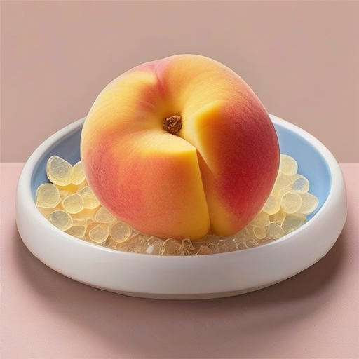 儿童可以吃桃胶银耳吗