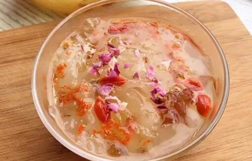 桃胶的食用方法