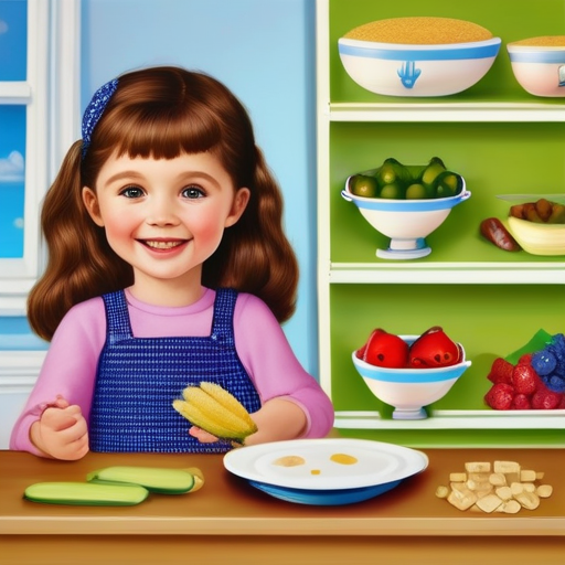 儿童饮食营养搭配菜谱