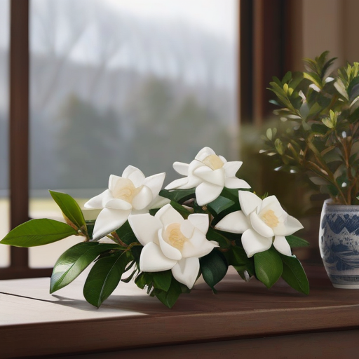 栀子花冬季养护的正确方法