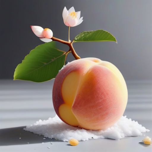 雪莲子炖桃胶做法